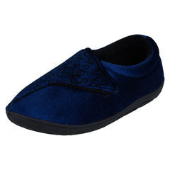 Ladies Padders Textile Cosy Loungewear Slippers Hope