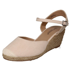 Ladies Savannah Wide Fitting Wedges F2293