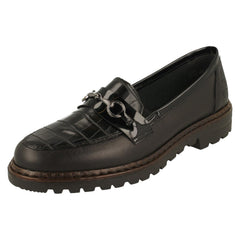 Ladies Rieker Slip On Loafers 54862
