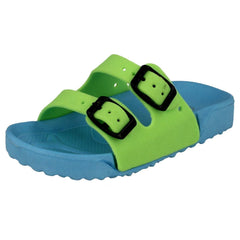 Childrens Spot On Unisex Mules