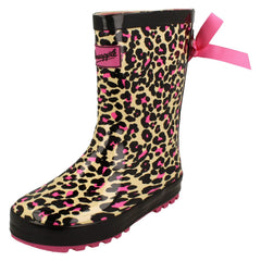 Girls Pineapple Wellingtons X1265