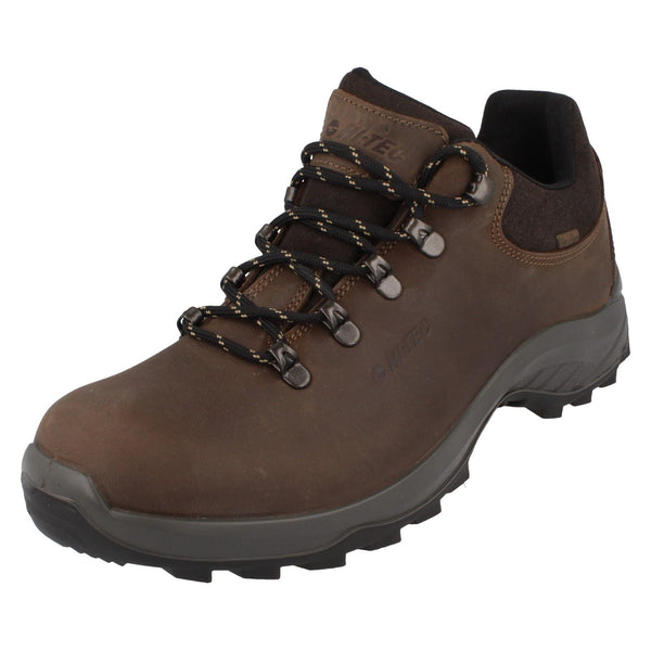 Mens Hi-Tec Walking Shoes Walk lite Camino Ultra WP