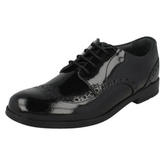 Girls Startrite School Shoes Brogue