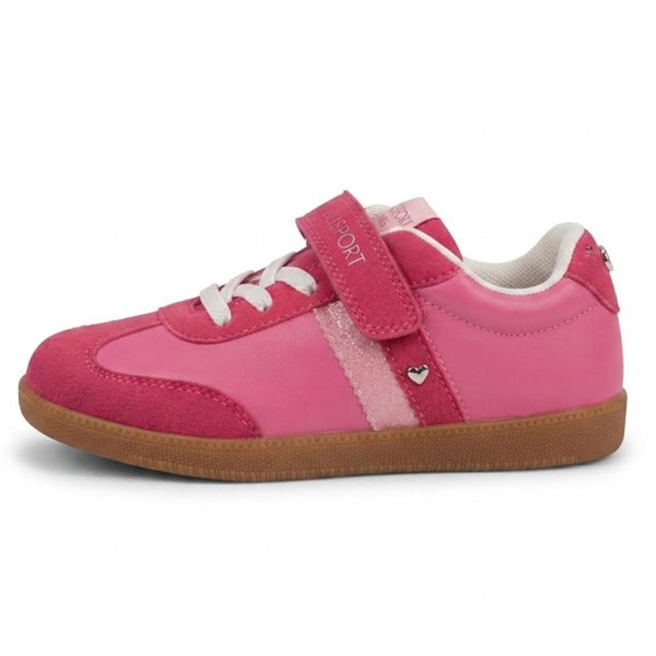 Girls Elle Sport Colourblock Casual Trainers H2726