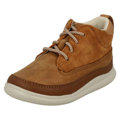 Boys Clarks Casual Ankle Boots Cloud Air