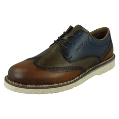Mens Reiker Formal Wide Fit Shoes 04504
