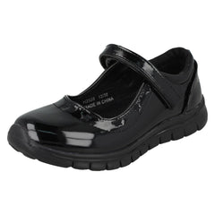 Girls Spot On School Shoes H2559
