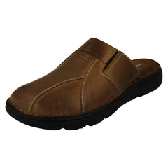 Mens Hush Puppies Carson Mule Sandal