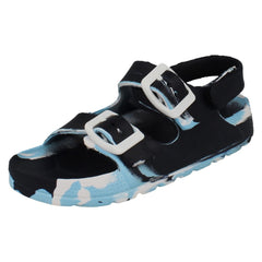 Boys Spot On Double Buckle Slingback Sandals N0078