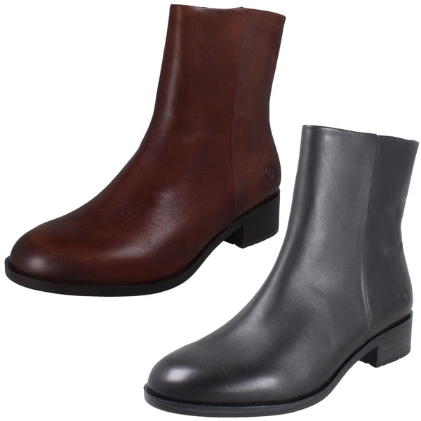 Ladies Remonte Ankle Boots D3U73