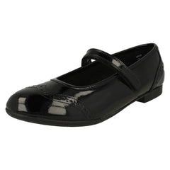 Girls Angry Angels By Startrite Brogue Detailed School Shoes Impress