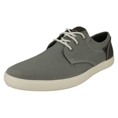 Mens Clarks Lightweight Lace Up Summer Trainers Sharkford Walk