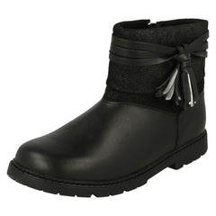 Girls Startrite Zip Fastening Ankle Boots Aria