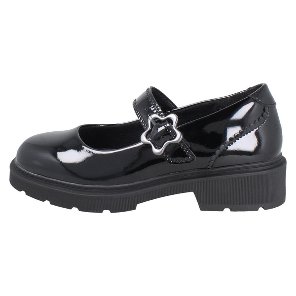 Girls Clarks School Shoes Eris Jane