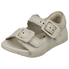 Kids Clarks Double Buckle Sandals Baha Beach T
