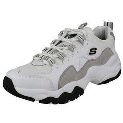 Mens Skechers Lace Up Trainers Zenway 52683