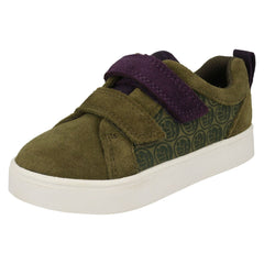 Boys Clarks Marvel Superhero Casual Shoes City Hero Lo