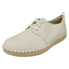 Ladies Clarks Casual Lace Up Trainers Step Glow Lace