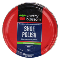 Cherry Blossom Shoe Polish With Carnauba Wax