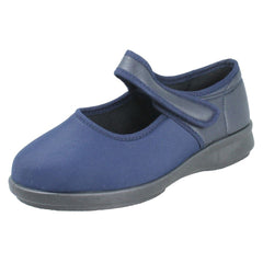 Ladies DB Shoes Hook & Loop Casual Shoes Eve