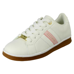 Ladies Elle Sport Casual Lace Up Trainers F7320