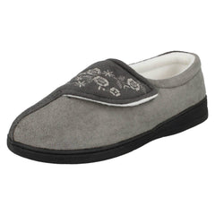 Ladies Jyoti Embroidered Slippers Julie W15-191