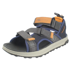 Mens Clarks Triple Strap Sandals ATL Trek Tide