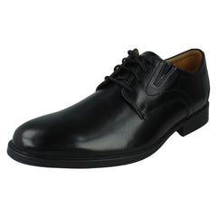 Mens Clarks Smart Formal Shoes Whiddon Plain