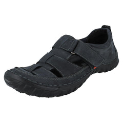 Mens Padders Closed Toe Sandals Anchor