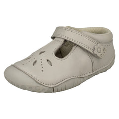 Childrens JoJo Maman Bébé Collection By Startrite T-Bar Shoes Little Pal