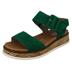 Ladies Rieker Evolution Adjustable Sandals W0800