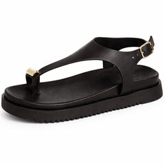 Ladies Elle Sport Strappy Chunky Sandals F00498