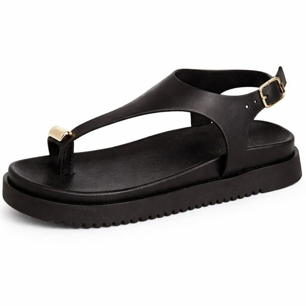 Ladies Elle Sport Strappy Chunky Sandals F00498