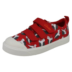 Boys Clarks Machine Washable Casual Shoes City Vibe
