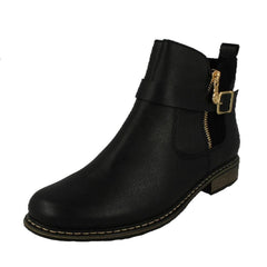 Ladies Rieker Fleece Lined Boots Z4959