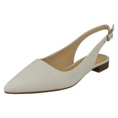 Ladies Clarks Sling Back Shoes Laina15 Sling