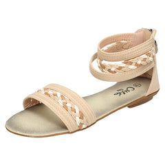 Girls Cutie Sandals with Ankle Cuff