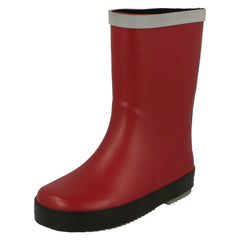 Childrens Clarks Wellington Boots Tarri Splash