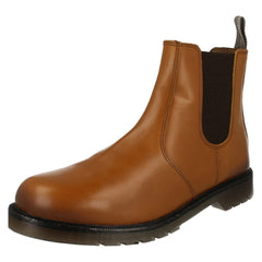 Mens Catesby Smart Pull On Dealer Boots 01700