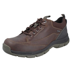 Mens Clarks Slip Resistant Waterproof Lace Up Shoes Spypath Lo GTX