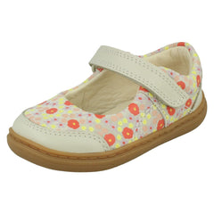 Girls Clarks Casual Shoes Flash Bright