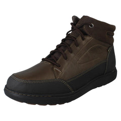 Mens Clarks Lace Up Gore-Tex Warm Lined Smart Casual Boots Maptsone Hi GTX