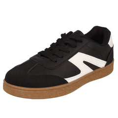 Boys Spot On Lace Up Trainers N1167