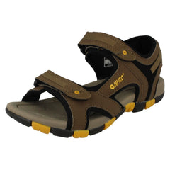 Childrens Hi-Tec Casual Hook And Loop Sandals GT Strap