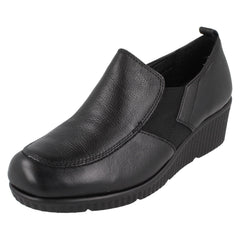 Ladies Van Dal Wedge Slip On Shoes Hattie