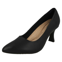 Ladies Clarks Elegant Pointed Toe Court Shoes Kataleyna Gem