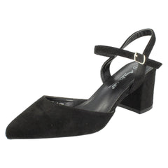 Ladies Anne Michelle Elegant Heeled Shoes F90122