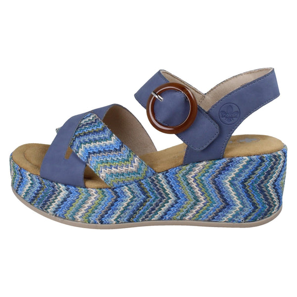 Ladies Rieker Sandals 69469