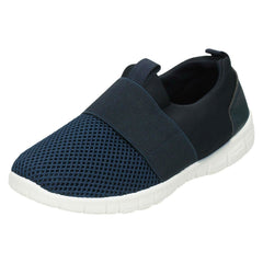 Girls Spot On Mesh Vamp Pumps