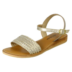 Ladies Leather Collection Summer Weather Sandals F00453